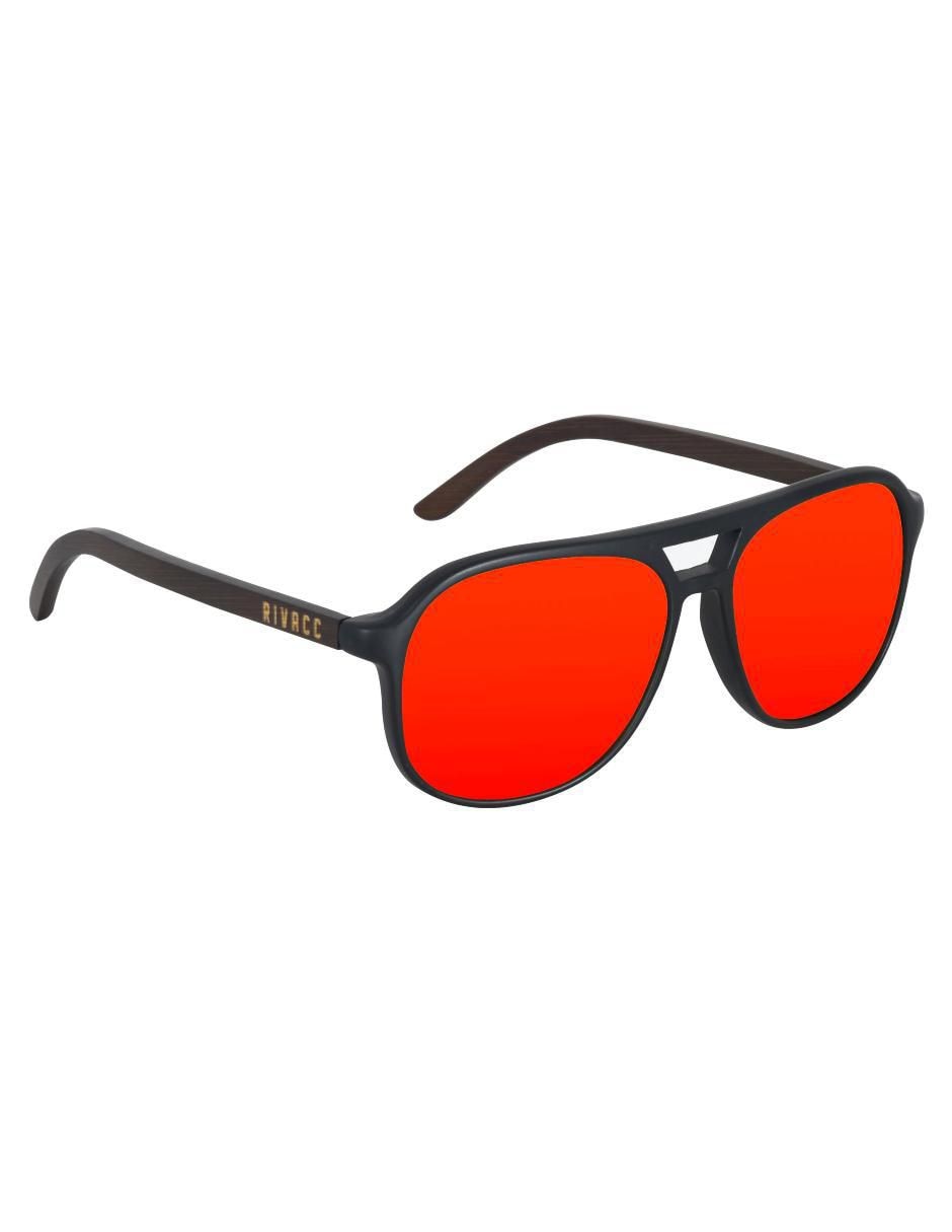 Lentes de sol Milan - Red mirror unisex 4