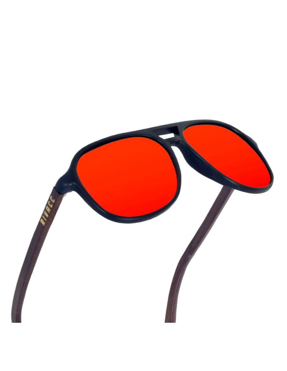 Lentes de sol Milan - Red mirror unisex 6