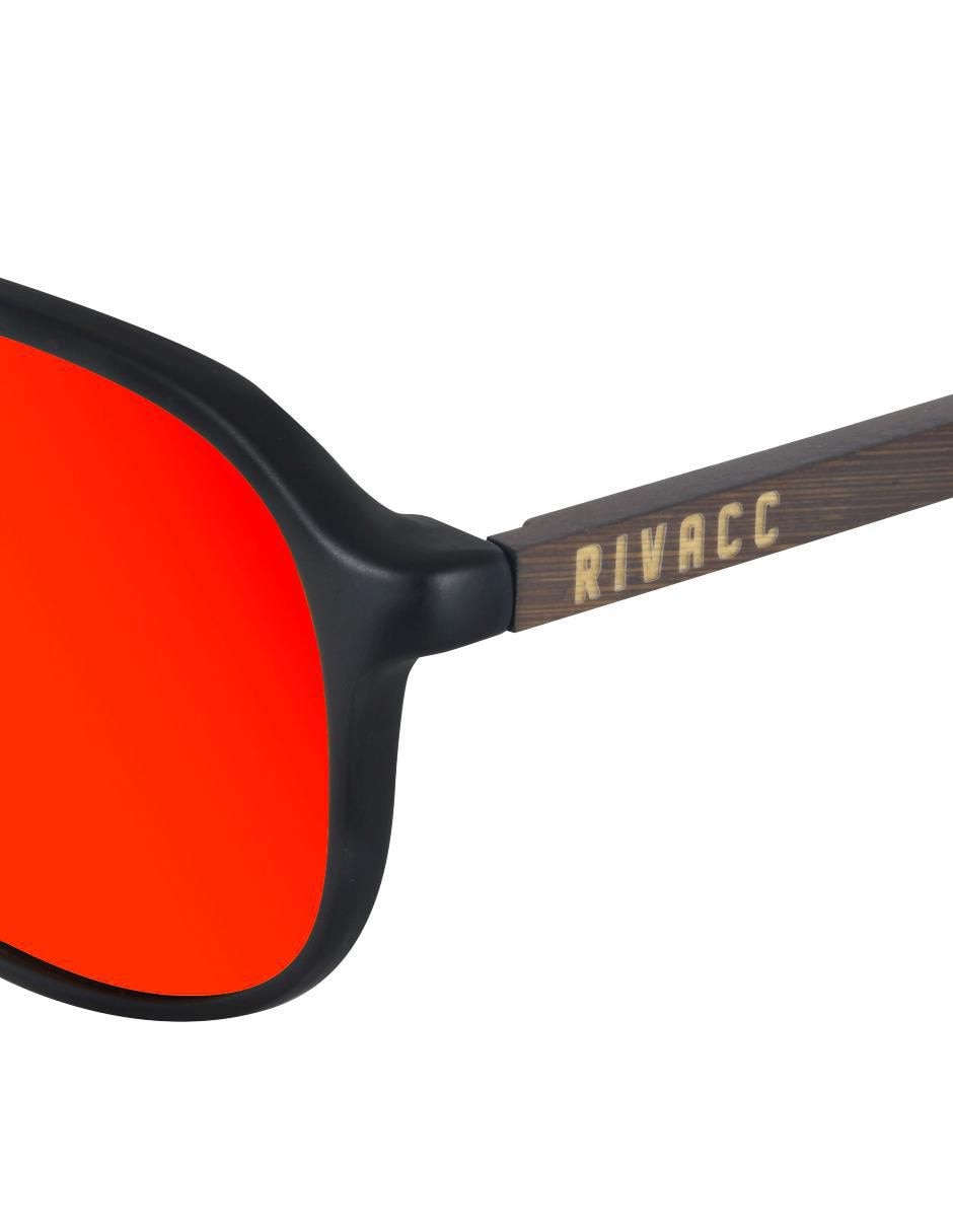 Lentes de sol Milan - Red mirror unisex 7