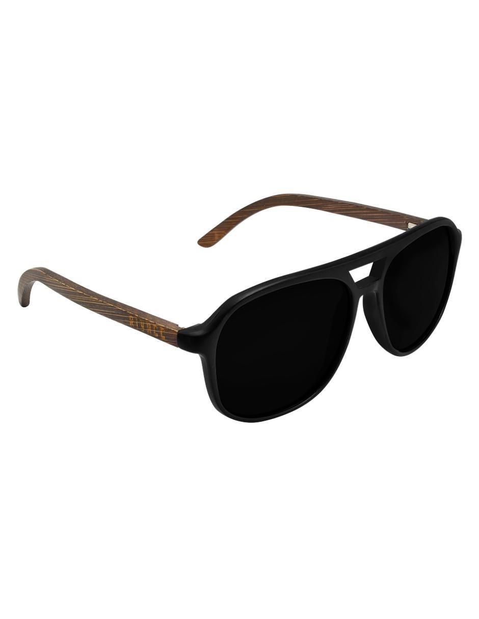 Lentes de sol Milan - Deep black unisex 4