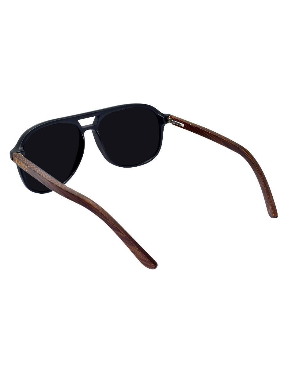 Lentes de sol Milan - Deep black unisex 5