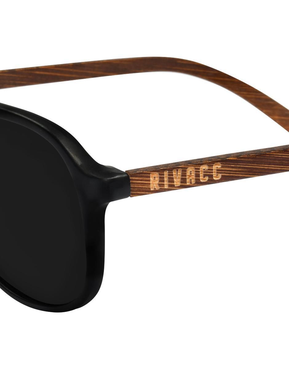 Lentes de sol Milan - Deep black unisex 7
