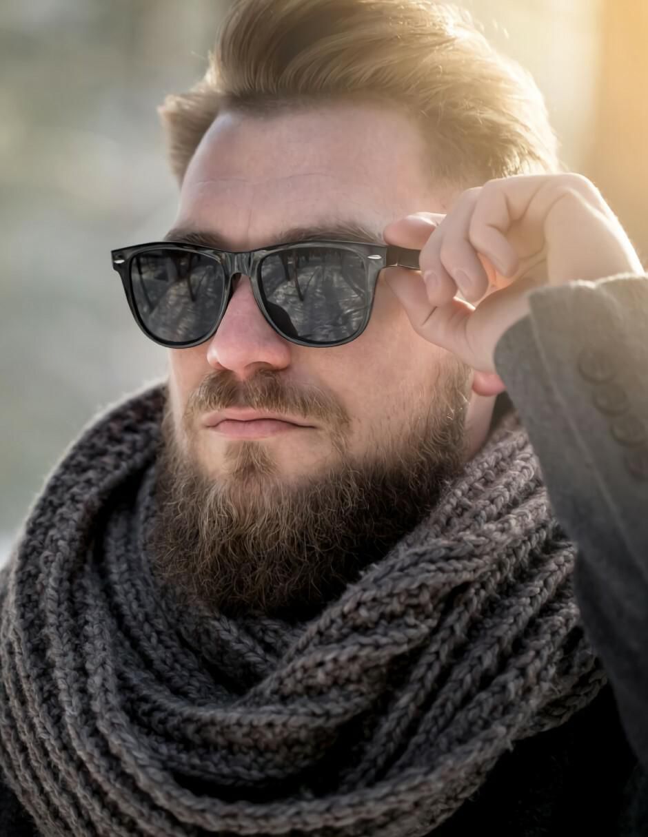 Lentes de sol Sydney - Black carbon unisex 9