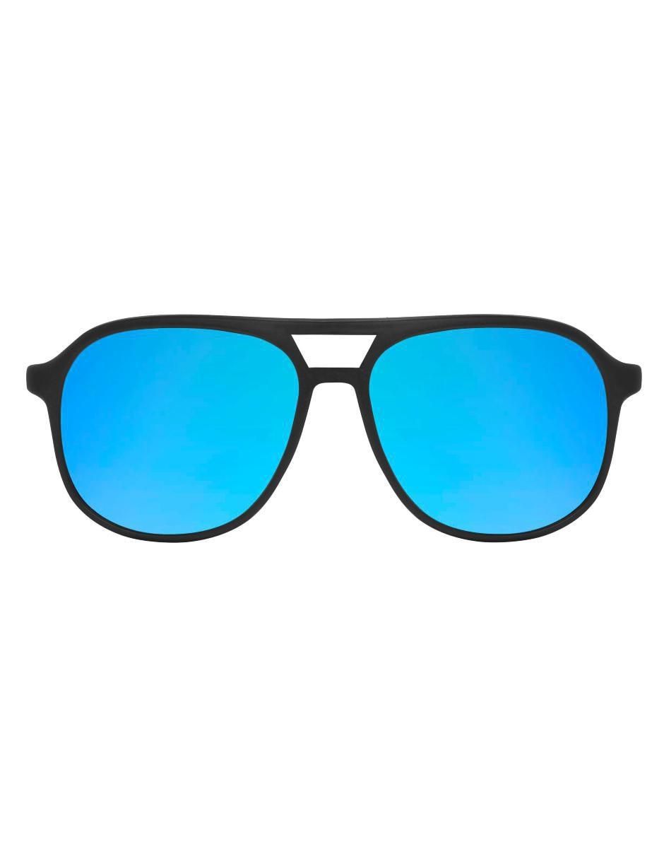Lentes de sol Milan - Ice blue mirror unisex 3