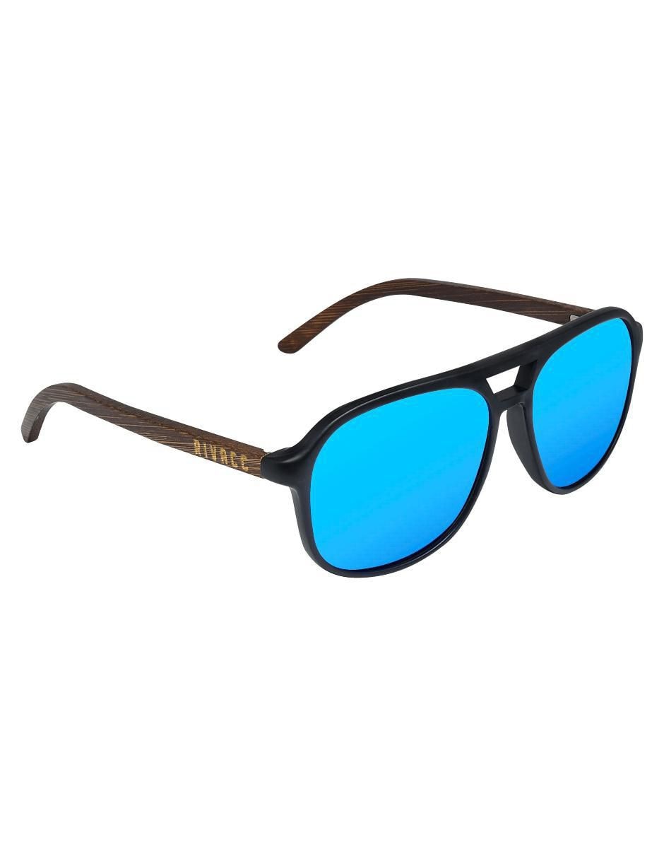 Lentes de sol Milan - Ice blue mirror unisex 4