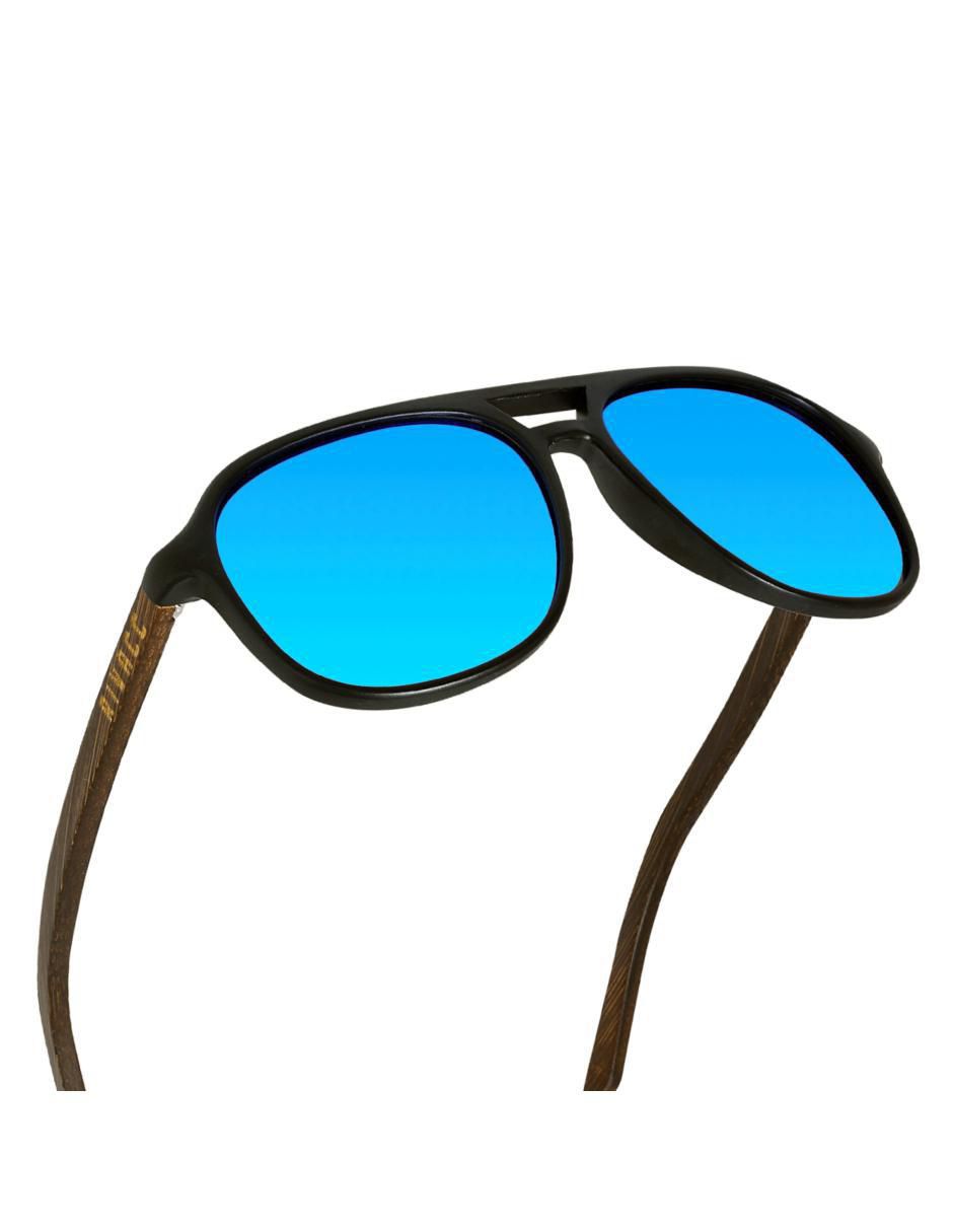 Lentes de sol Milan - Ice blue mirror unisex 6