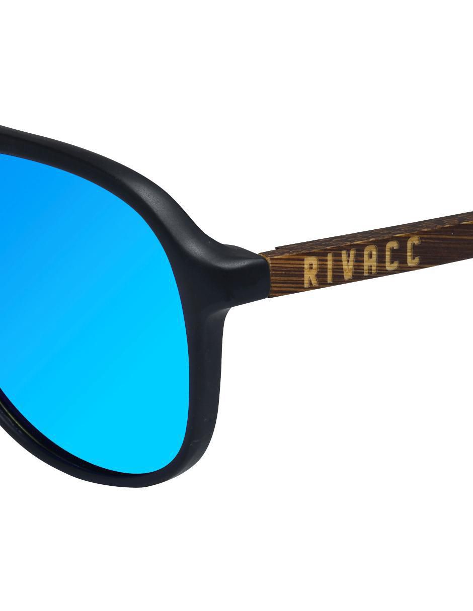 Lentes de sol Milan - Ice blue mirror unisex 7