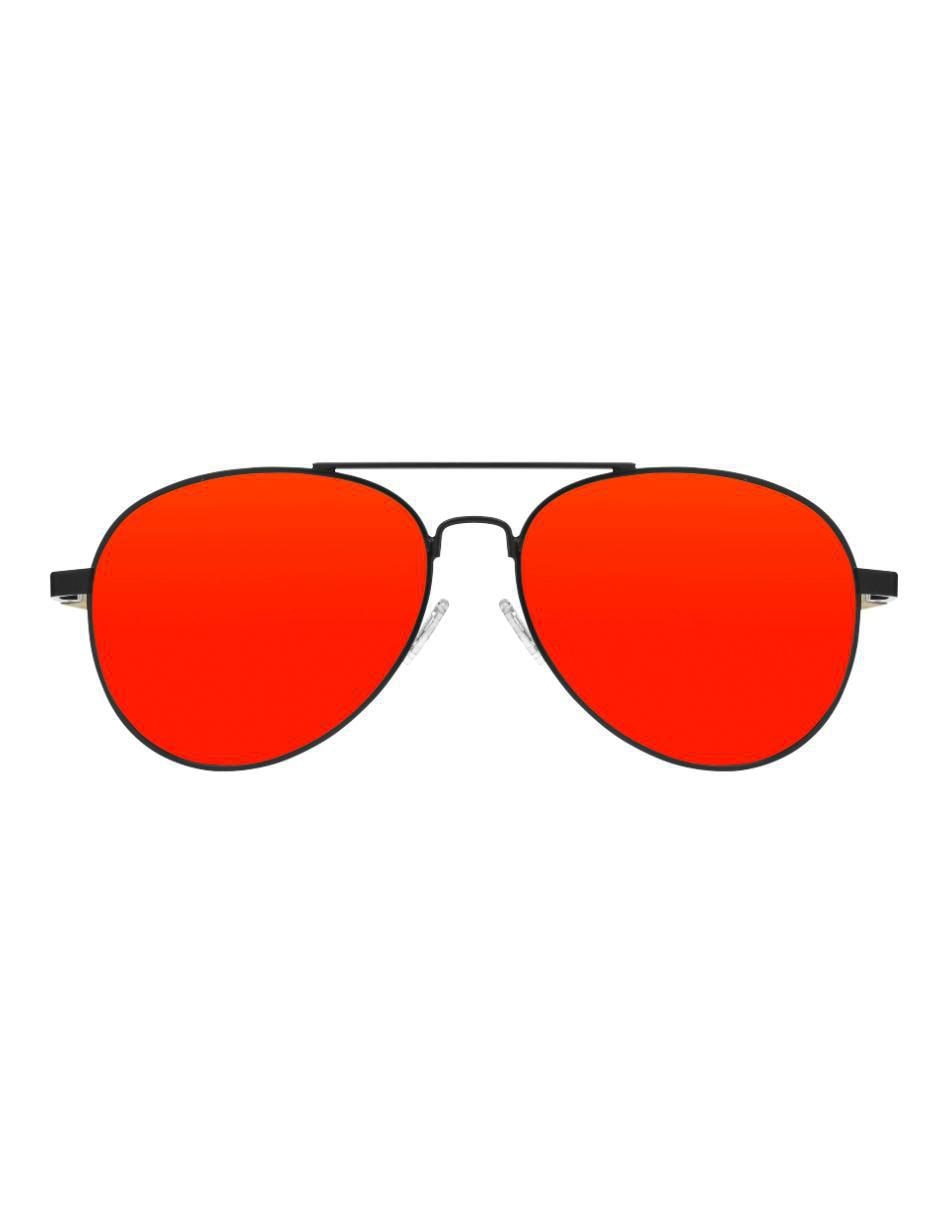 Lentes de sol Berlin - Red Mirror unisex 1