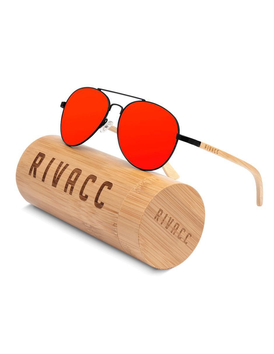 Lentes de sol Berlin - Red Mirror unisex