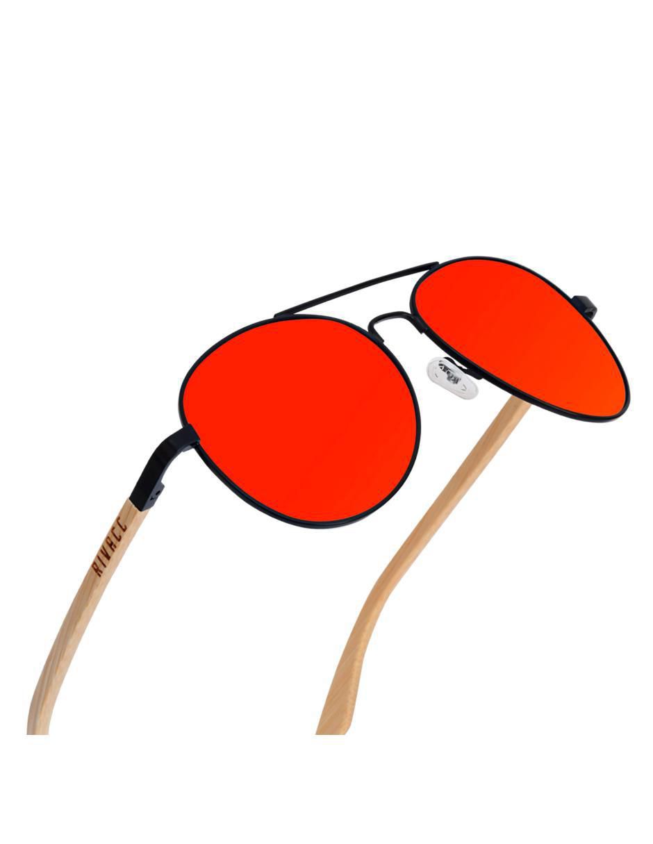 Lentes de sol Berlin - Red Mirror unisex 6