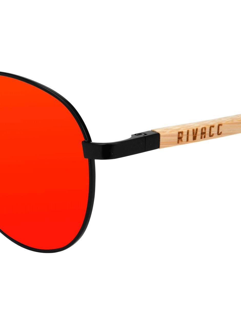 Lentes de sol Berlin - Red Mirror unisex 7