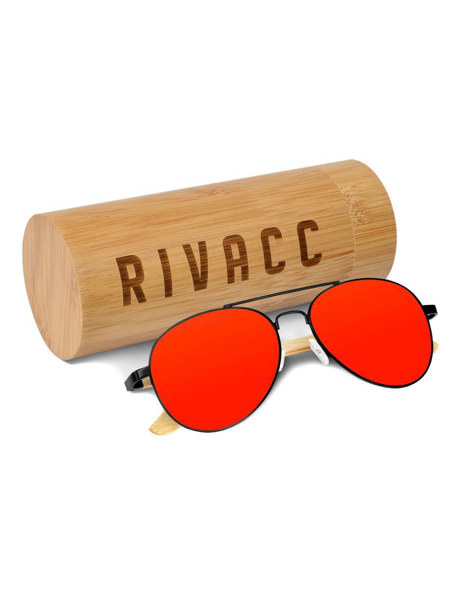 Lentes de sol Berlin - Red Mirror unisex 8