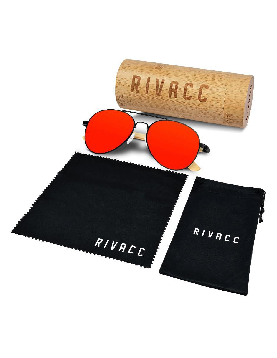 Lentes de sol Berlin - Red Mirror unisex 9