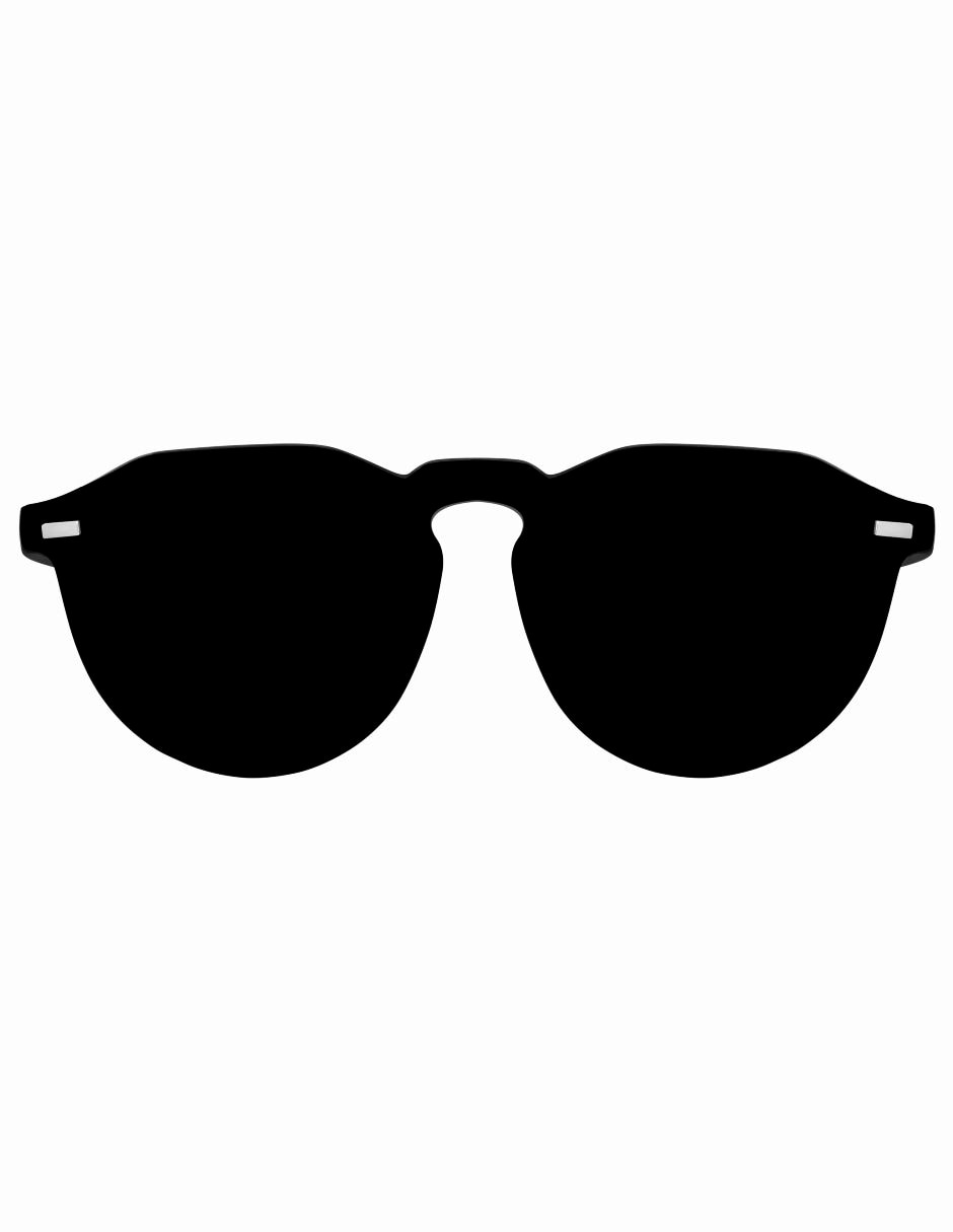 Lentes de sol Dover - Black mirror unisex 2