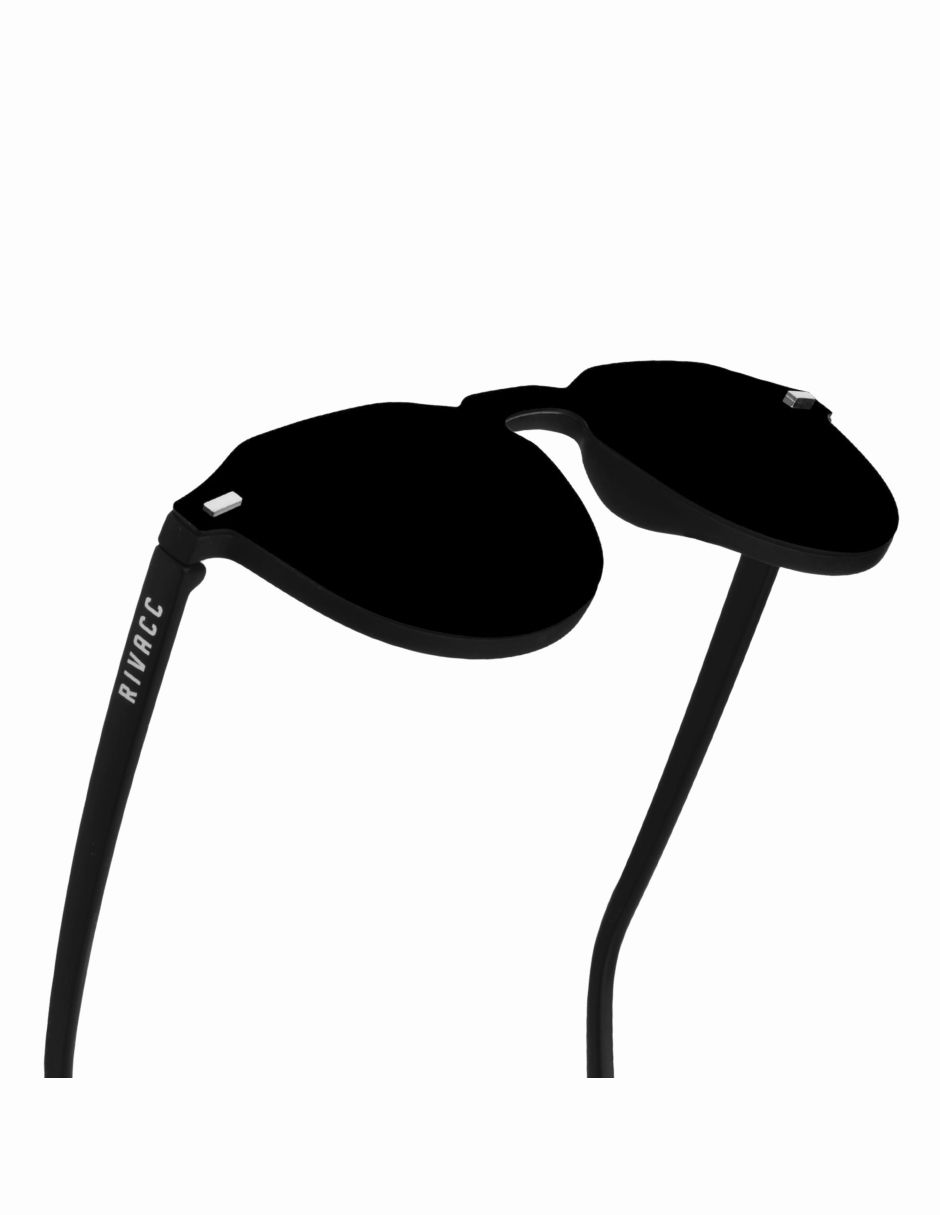 Lentes de sol Dover - Black mirror unisex 5