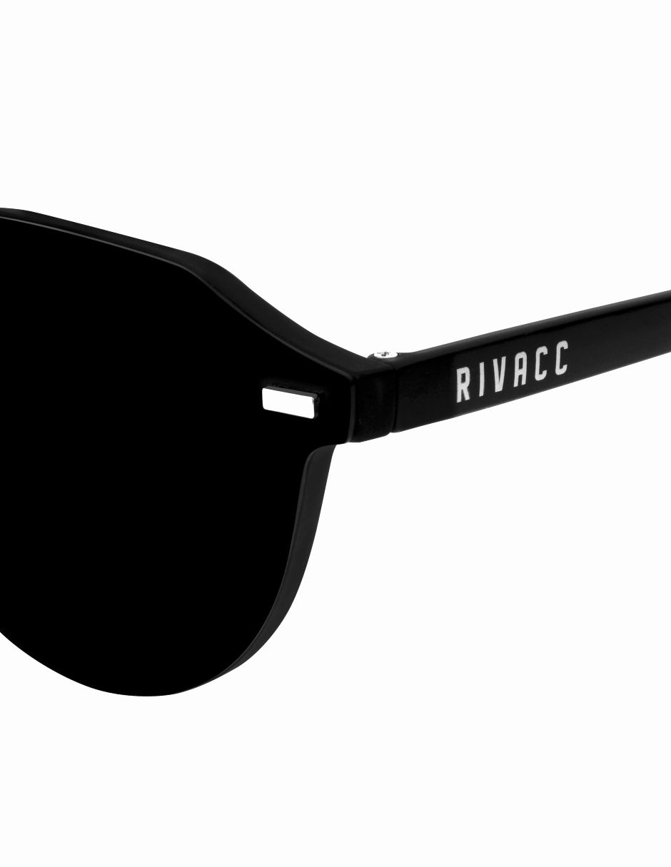 Lentes de sol Dover - Black mirror unisex 6