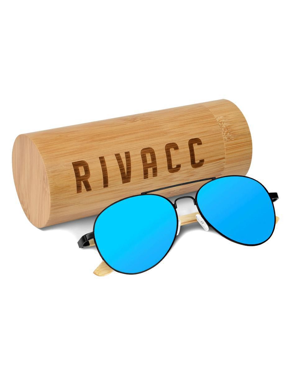 Lentes de sol Berlin - Blue Mirror unisex 8