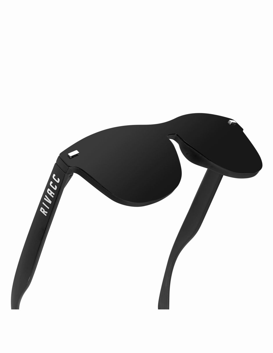 Lentes de sol Tokyo Black Mirror unisex 5