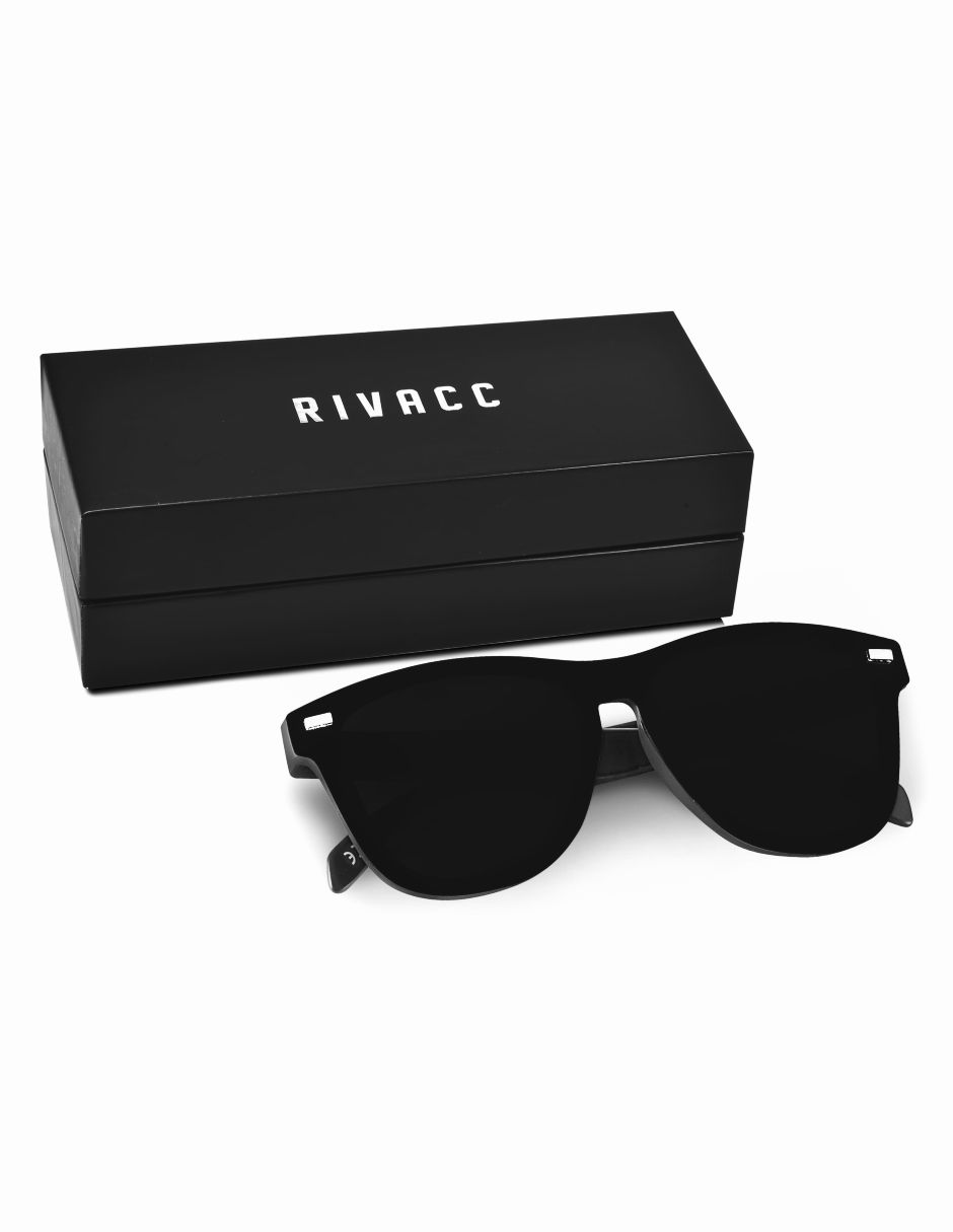 Lentes de sol Tokyo Black Mirror unisex 7