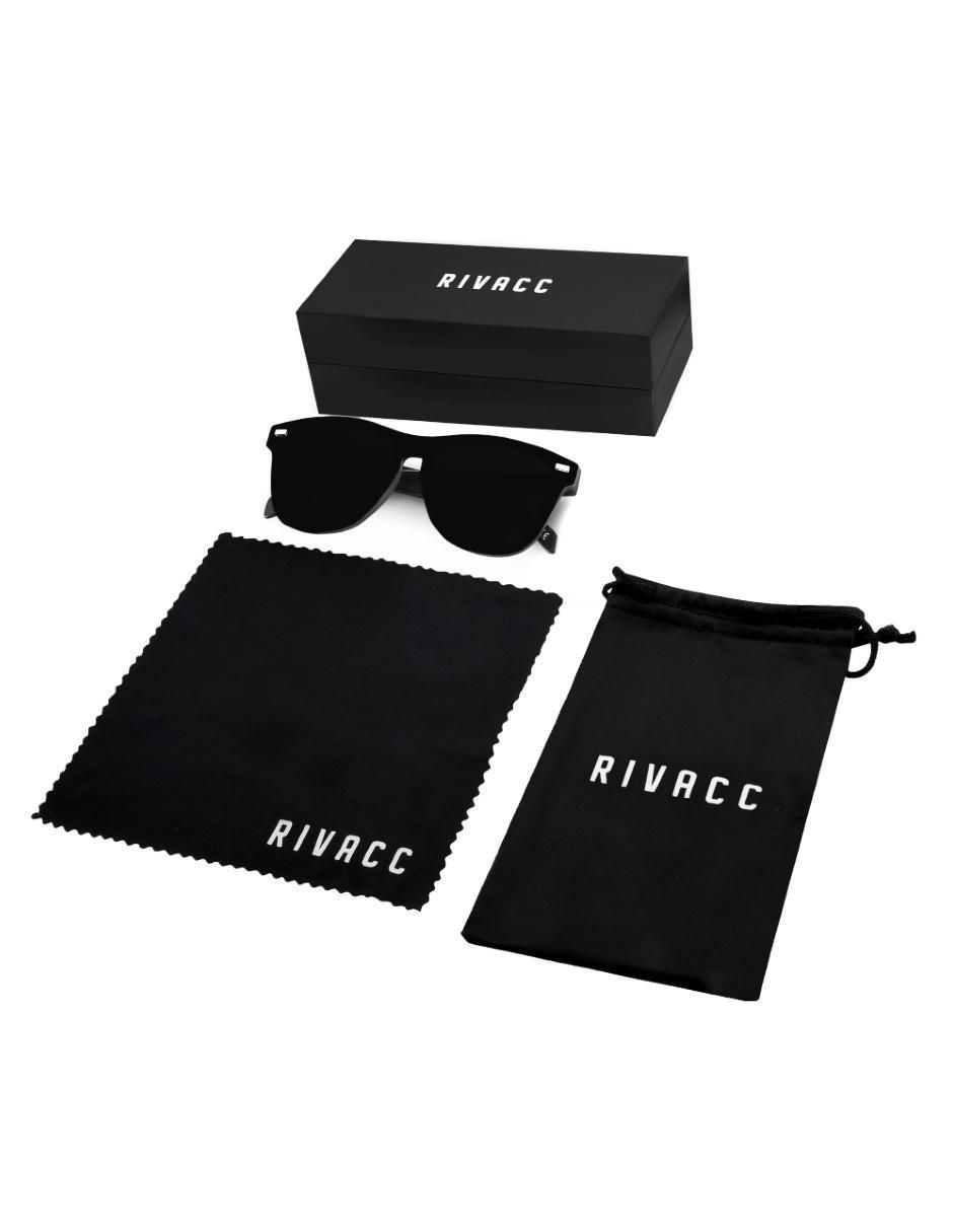 Lentes de sol Tokyo Black Mirror unisex 8