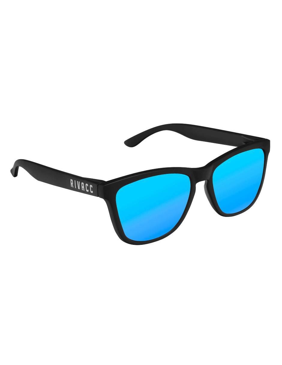 Lentes de sol Paris - Blue mirror unisex 3