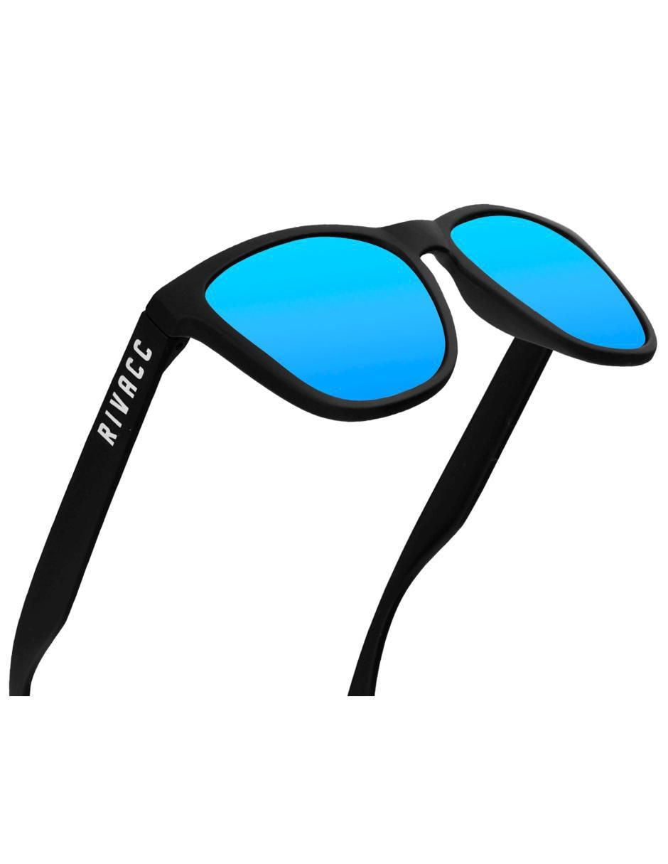 Lentes de sol Paris - Blue mirror unisex 5
