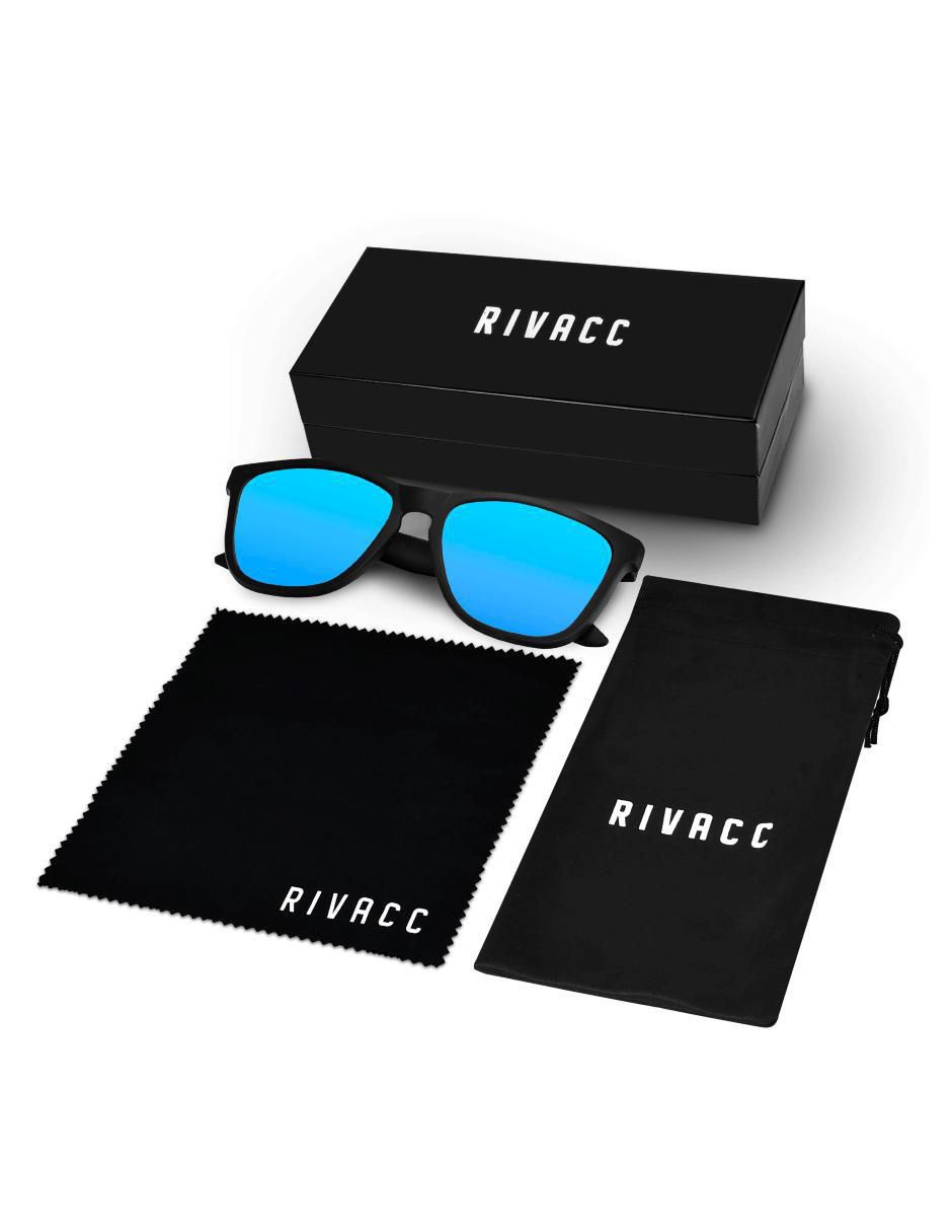 Lentes de sol Paris - Blue mirror unisex 8