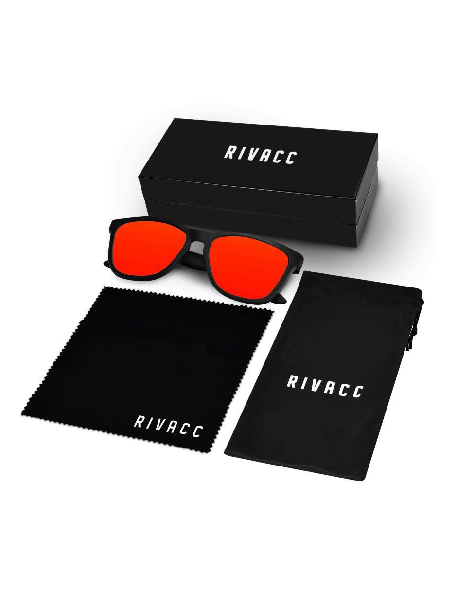 Lentes de sol Psris - Red Mirroe unisex 8