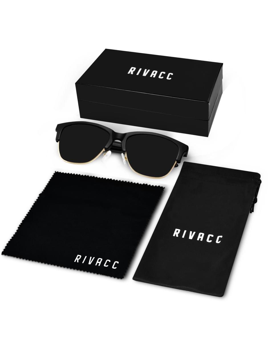 Lentes de sol Oxford-Golden Black unisex 8
