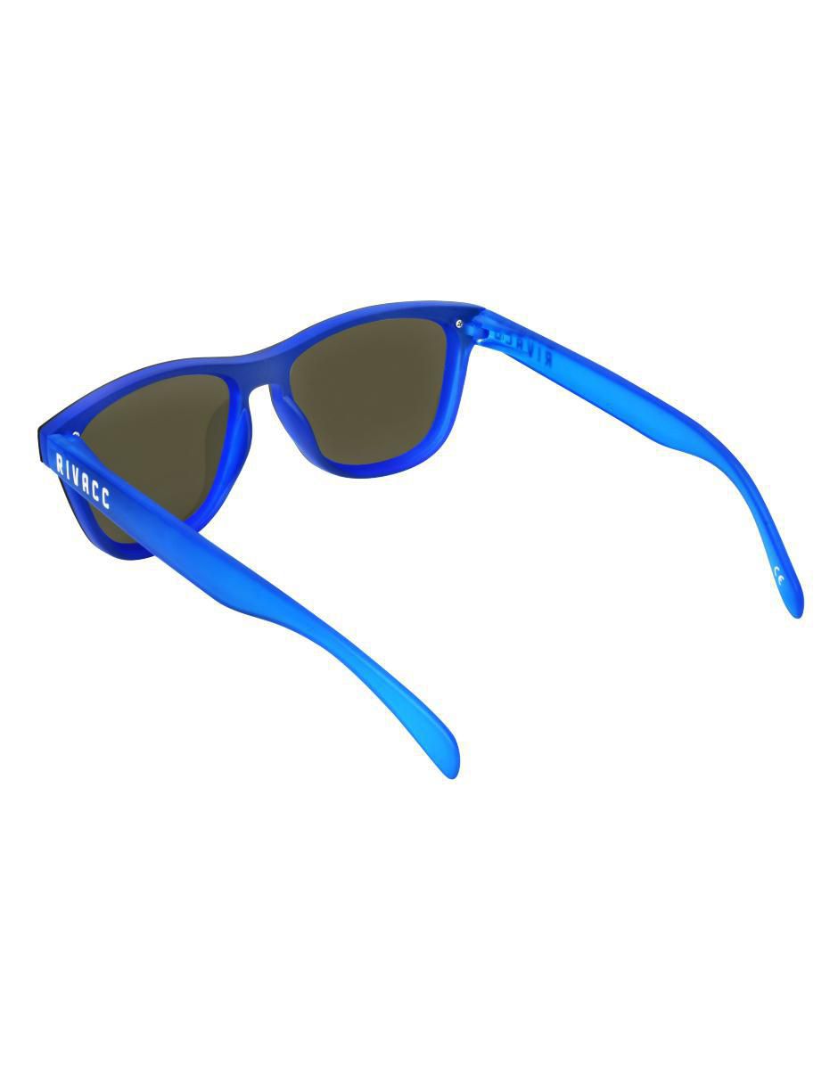 Lentes de sol Tokyo - Blue mirror unisex 4