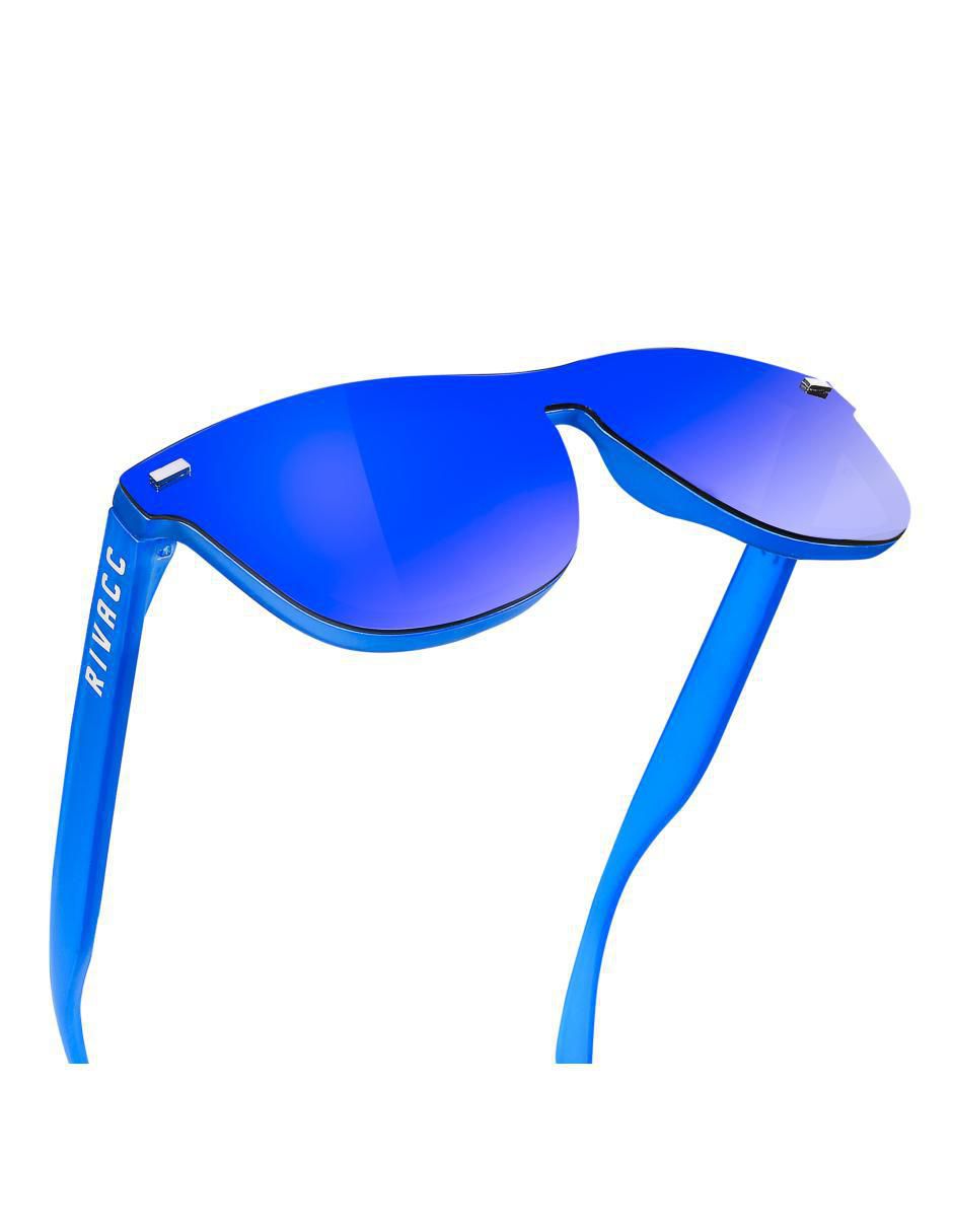 Lentes de sol Tokyo - Blue mirror unisex 5