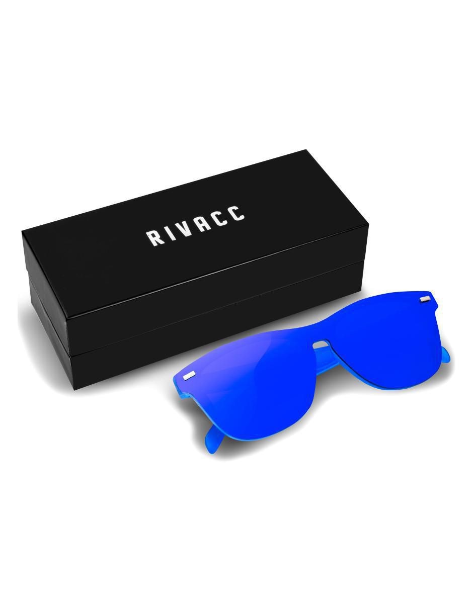 Lentes de sol Tokyo - Blue mirror unisex 7