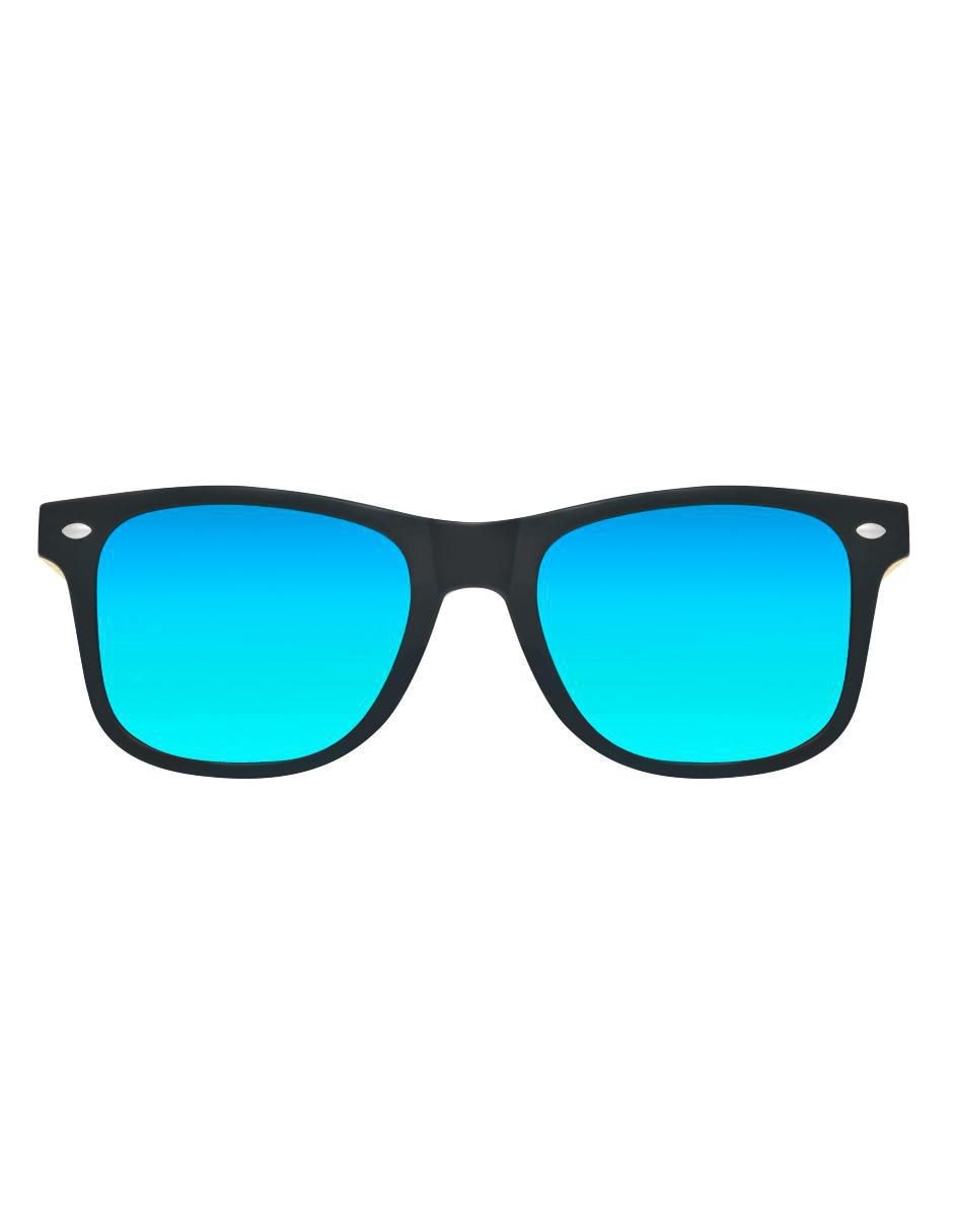 Lentes de sol New York - Blue mirror unisex