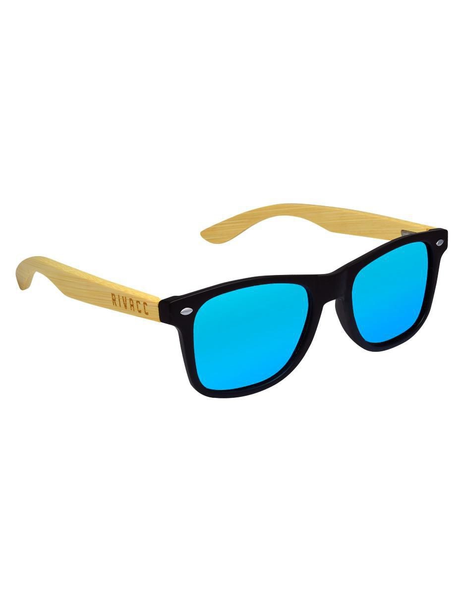 Lentes de sol New York - Blue mirror unisex 4