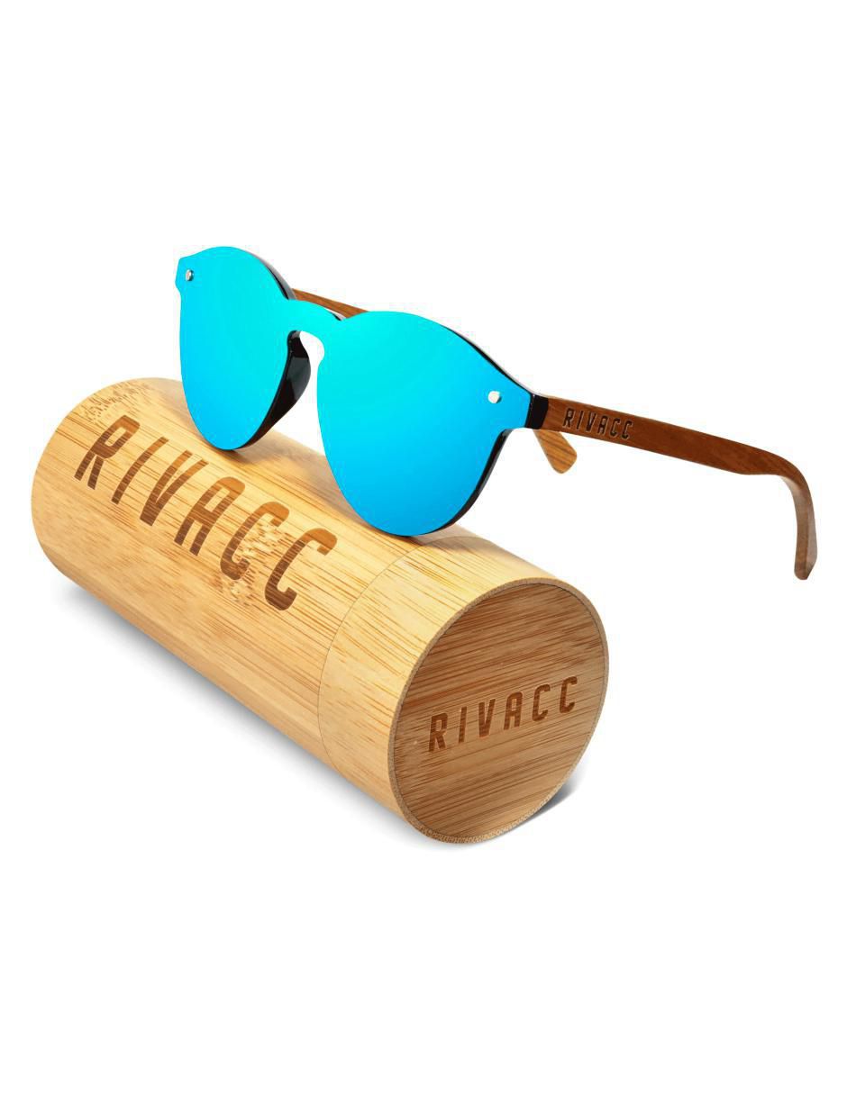 Lentes de sol Niza Niza - Ice blue mirror unisex 2