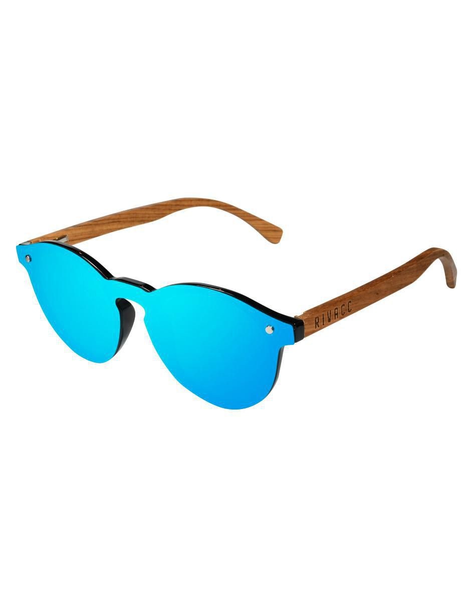 Lentes de sol Niza Niza - Ice blue mirror unisex 3