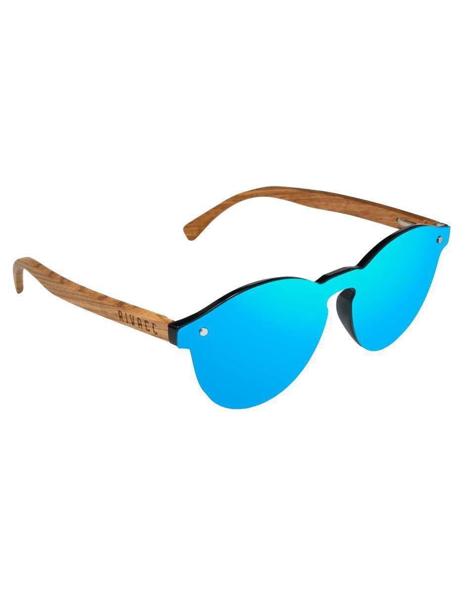 Lentes de sol Niza Niza - Ice blue mirror unisex 4