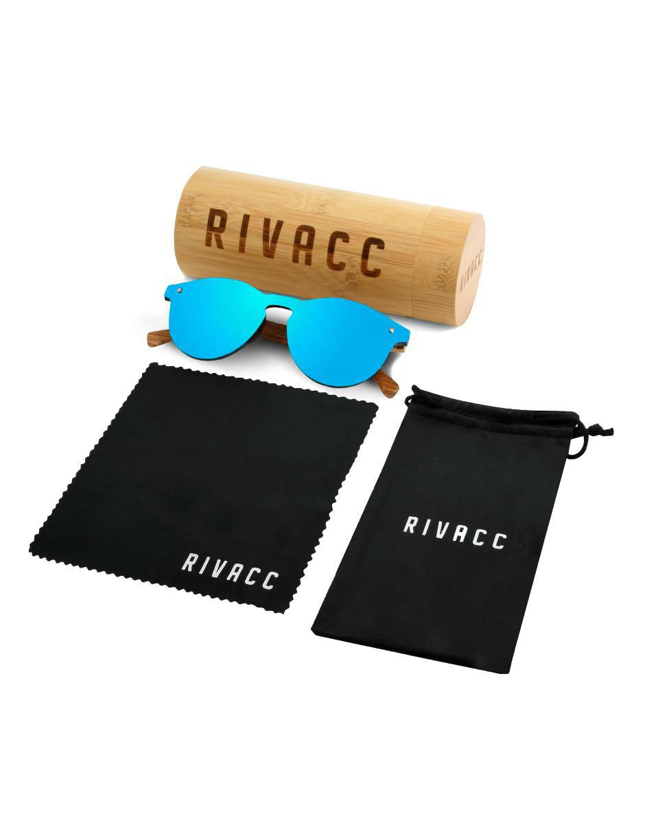 Lentes de sol Niza Niza - Ice blue mirror unisex 9