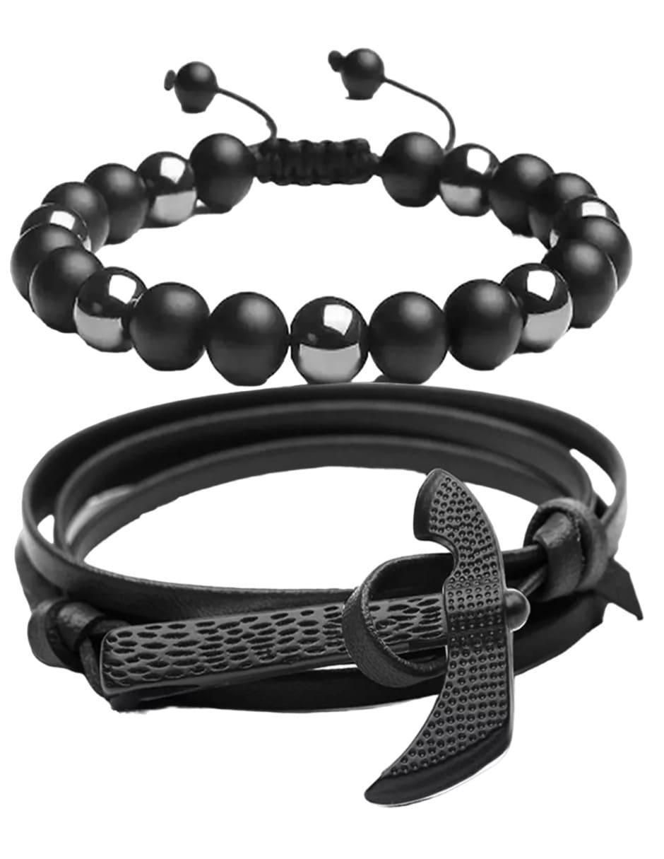 Brazalete con acabado mate