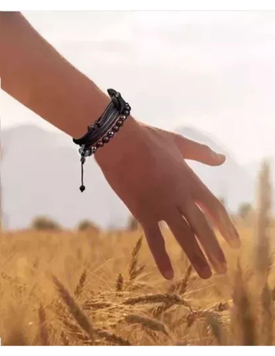Brazalete con acabado mate 2