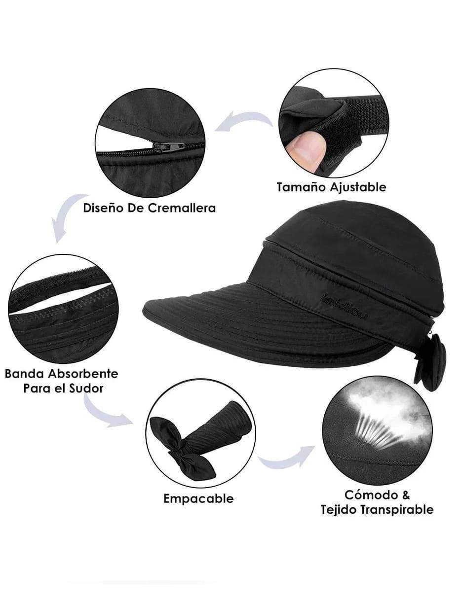Visera casual de mujer 3