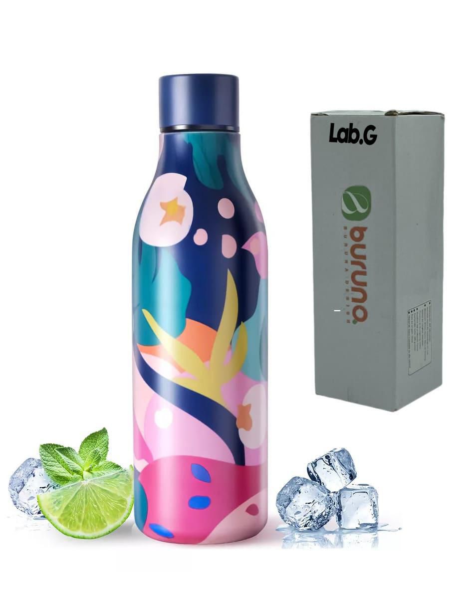 Termo de acero inoxidable con tapa rosca 550 ml 4