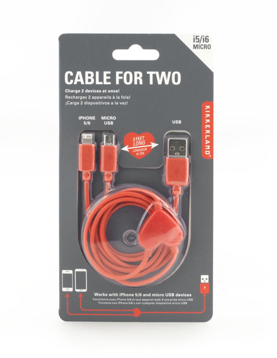 Adaptador de corriente 3.5 mm + Micro-USB 3