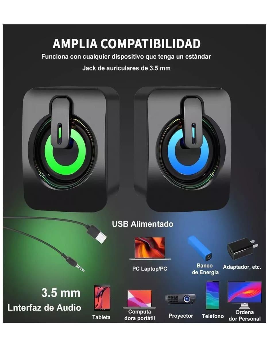 Bocina alámbrica 2