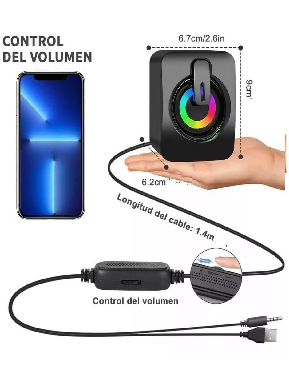 Bocina alámbrica 5