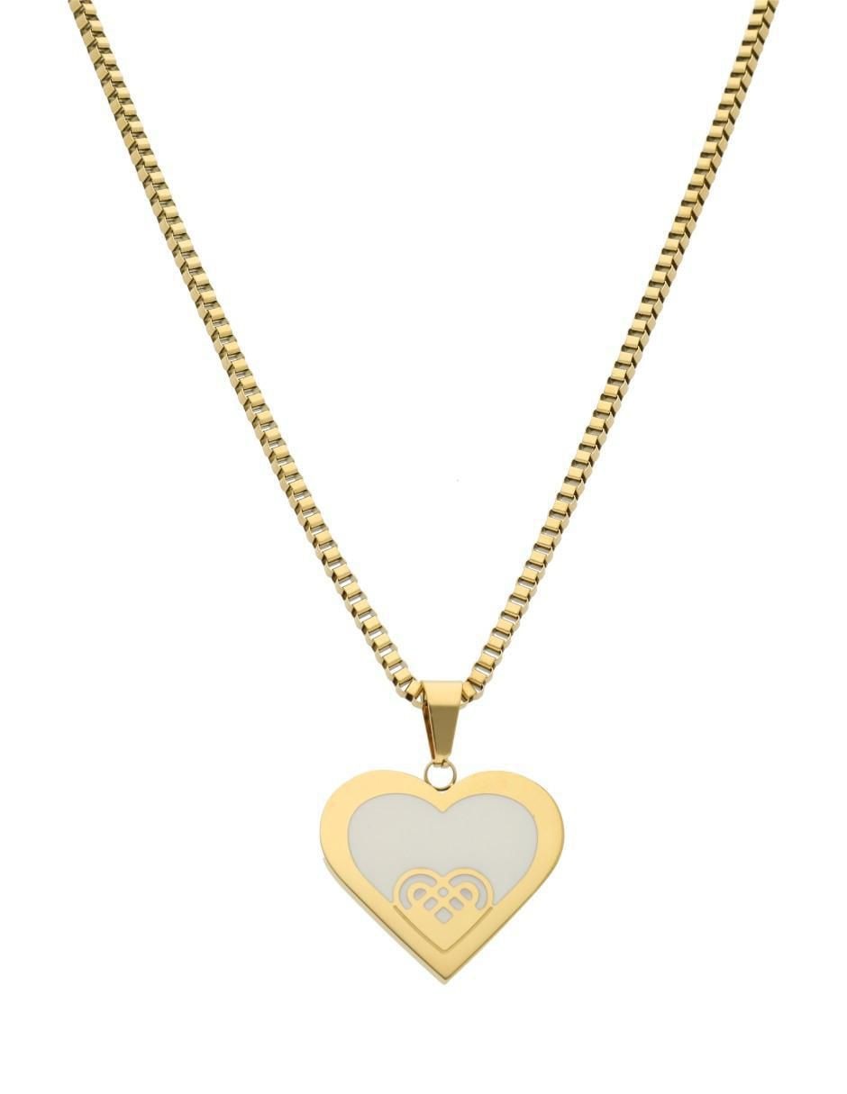 Collar de corazón