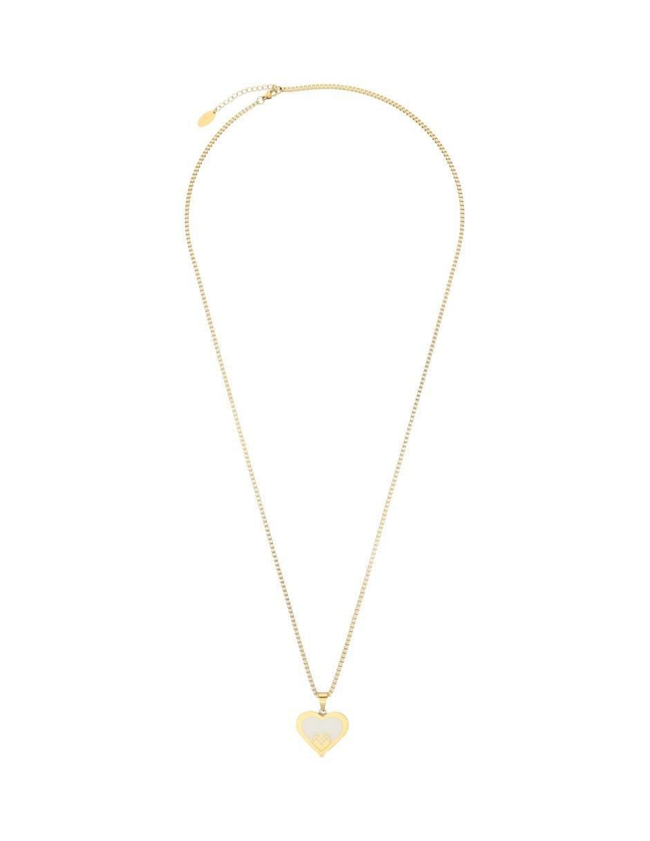 Collar de corazón 2