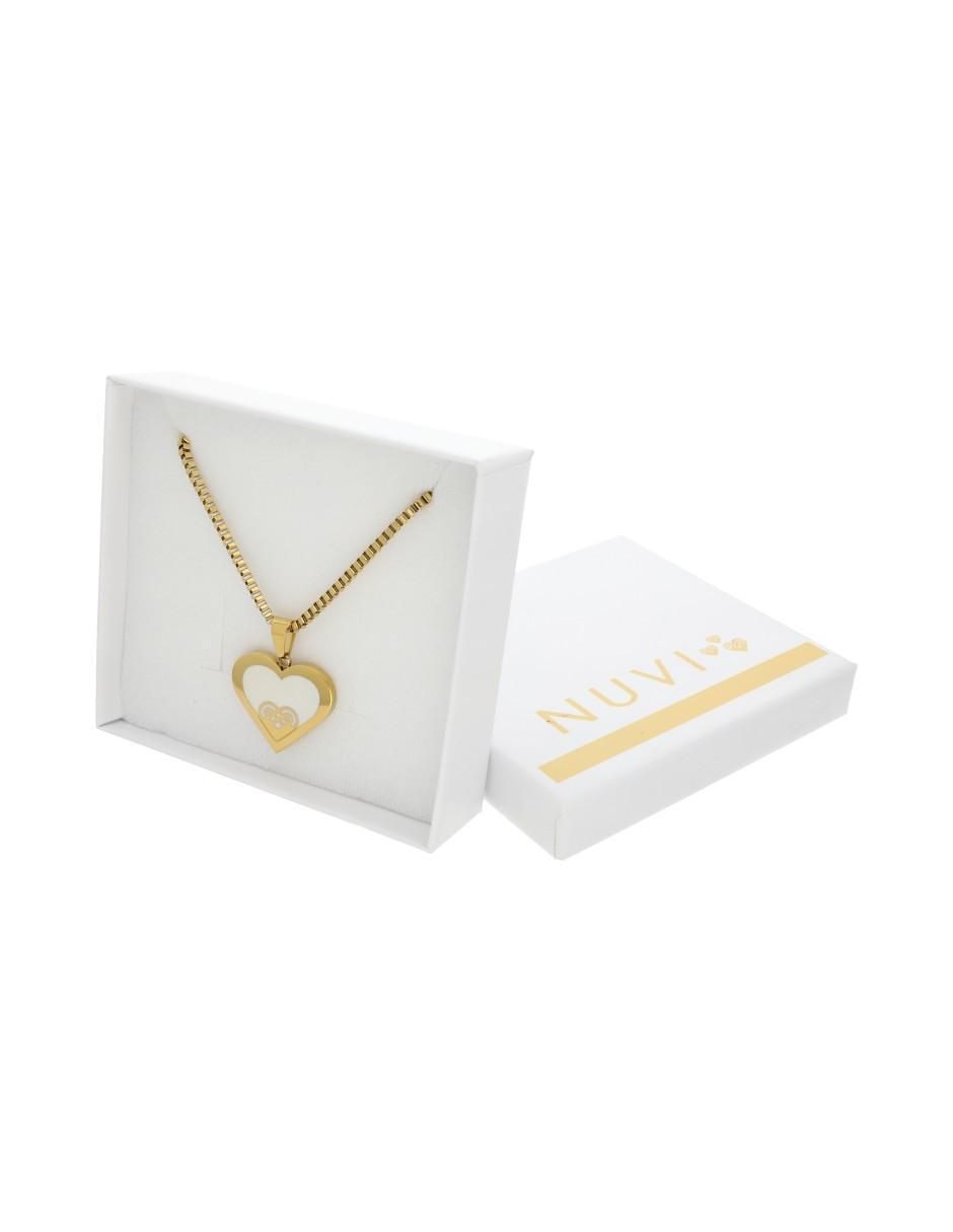 Collar de corazón 3