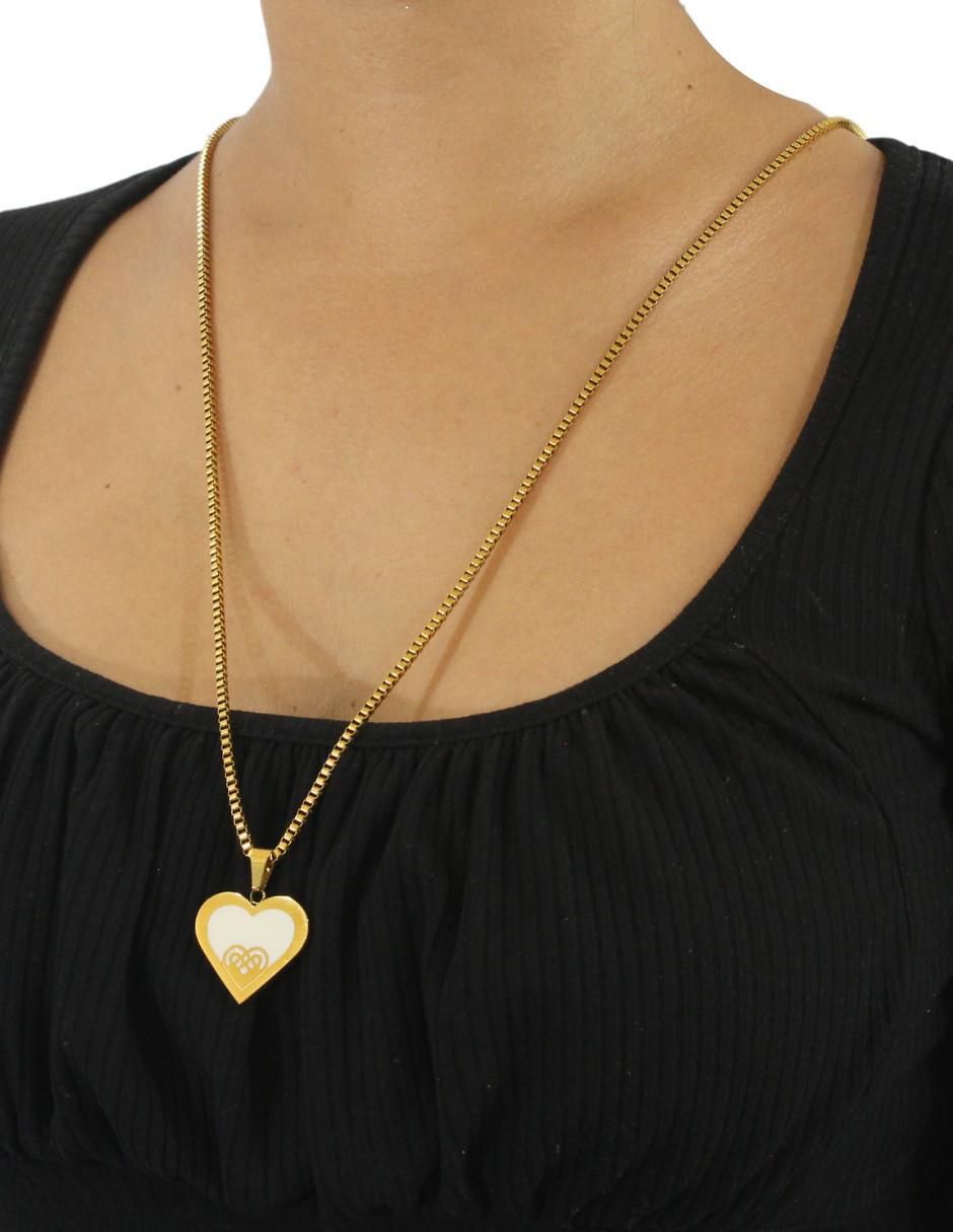 Collar de corazón 5