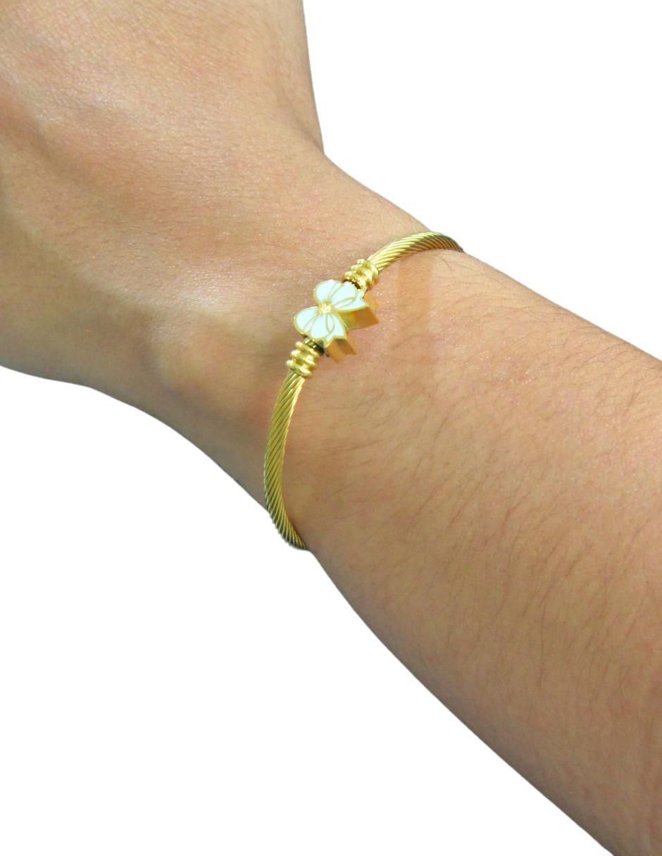 Pulsera con acabado esmaltado 4